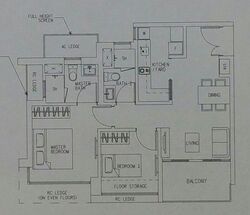 H2O Residences (D28), Condominium #620048211